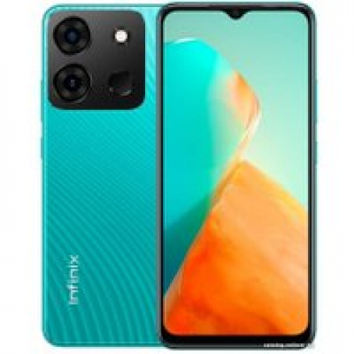 Телефон Infinix Smart 7 Plus X6517 3GB/64GB (изумрудно-зеленый)