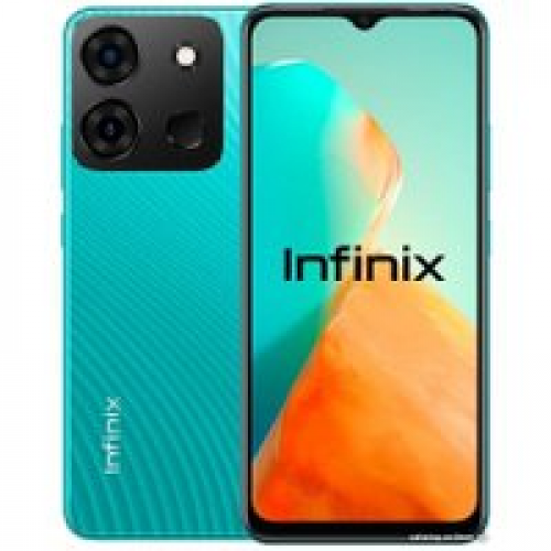 Телефон Infinix Smart 7 Plus X6517 3GB/64GB (изумрудно-зеленый)