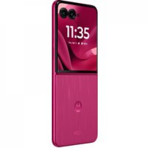 Телефон Motorola Razr 60 Ultra 16GB/512GB (кабаре розовый)