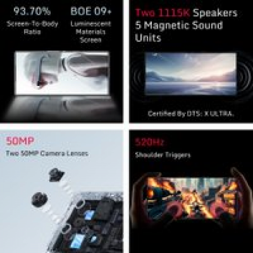 Телефон Nubia Red Magic 9S Pro 16GB/512GB международная версия (циклон)