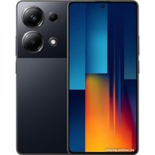 Телефон POCO M6 Pro 12GB/512GB с NFC международная версия (черный)