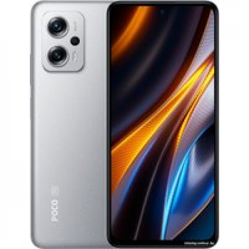 Телефон POCO X4 GT 8GB/128GB международная версия (серебристый)