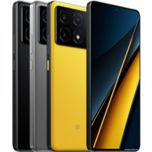 Телефон POCO X6 Pro 8GB/256GB с NFC международная версия (желтый)