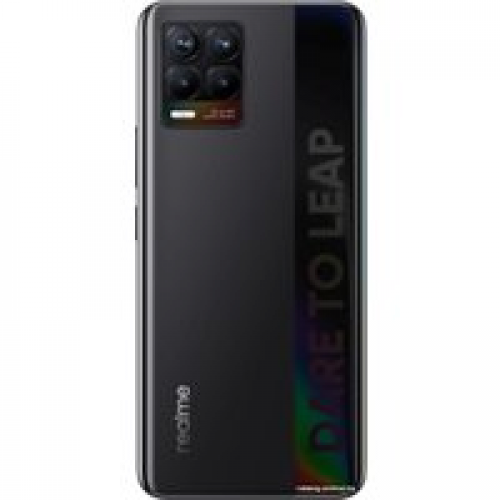Телефон Realme 8 8GB/128GB (кибер черный)