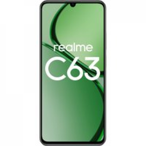 Телефон Realme C63 RMX3939 6GB/128GB международная версия (нефритовый зеленый)