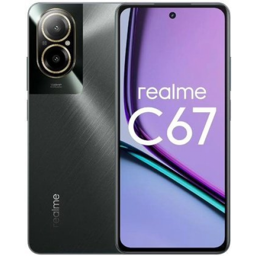 Телефон Realme C67 8GB/256GB (черный камень)