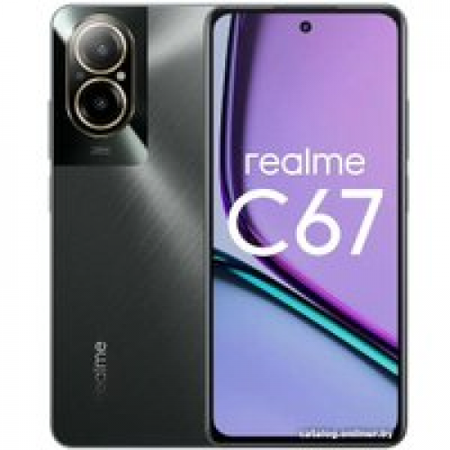 Телефон Realme C67 8GB/256GB (черный камень)