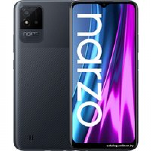 Телефон Realme Narzo 50i 4GB/64GB (черный карбон)