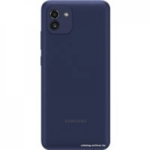 Телефон Samsung Galaxy A03 SM-A035F/DS 64GB (синий)