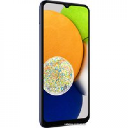 Телефон Samsung Galaxy A03 SM-A035F/DS 64GB (синий)