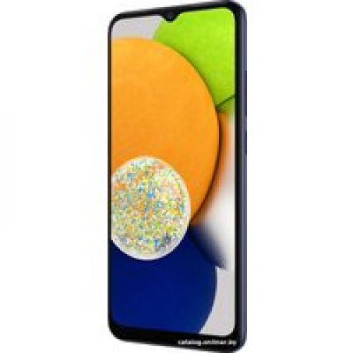 Телефон Samsung Galaxy A03 SM-A035F/DS 64GB (синий)
