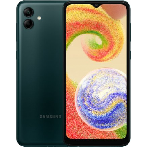 Телефон Samsung Galaxy A04 SM-A045F/DS 4GB/64GB (зеленый)