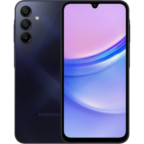 Телефон Samsung Galaxy A15 6GB/128GB (темно-синий, без Samsung Pay)