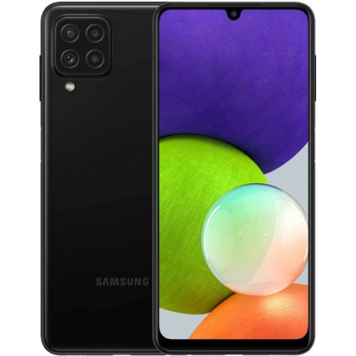 Телефон Samsung Galaxy A22 SM-A225F/DSN 4GB/128GB (черный)