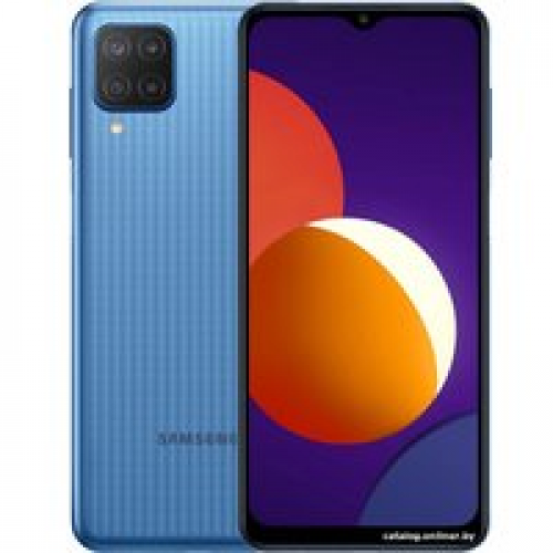 Телефон Samsung Galaxy M12 SM-M127F/DSN 4GB/64GB (синий)