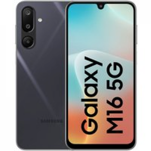 Телефон Samsung Galaxy M16 5G SM-M166P 4GB/128GB (черный)
