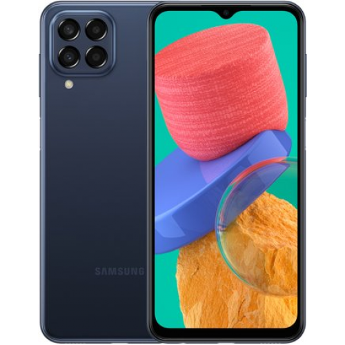 Телефон Samsung Galaxy M33 5G SM-M336B/DS 6GB/128GB (синий)