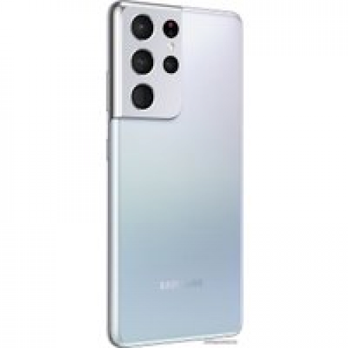 Телефон Samsung Galaxy S21 Ultra 5G 12GB/256GB (серебряный фантом)