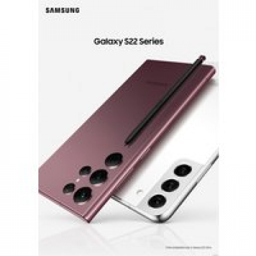 Телефон Samsung Galaxy S22 Ultra 5G SM-S908B/DS 12GB/512GB (бургунди)