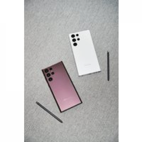 Телефон Samsung Galaxy S22 Ultra 5G SM-S908U1 12GB/256GB (белый фантом)