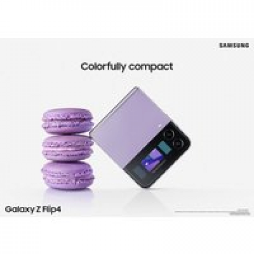 Телефон Samsung Galaxy Z Flip4 8GB/128GB (фиолетовый)