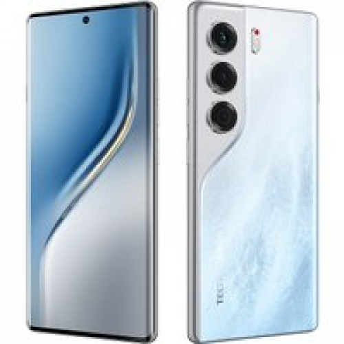 Телефон Tecno Camon 40 Pro 5G 12GB/256GB (ледяной белый)