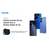 Телефон Tecno Spark 10 Pro 8GB/256GB + Tecno TWS Earphone BD03 (жемчужный белый)