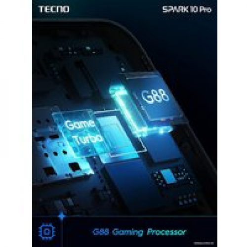Телефон Tecno Spark 10 Pro 8GB/256GB + Tecno TWS Earphone BD03 (жемчужный белый)