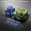 Телефон Tecno Spark 30 Pro 8GB/128GB (черный)