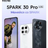Телефон Tecno Spark 30 Pro 8GB/256GB (черный)