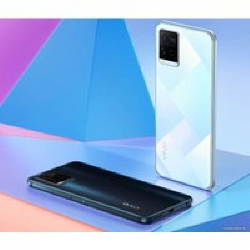 Телефон Vivo Y21 4GB/64GB международная версия (синий металлик)
