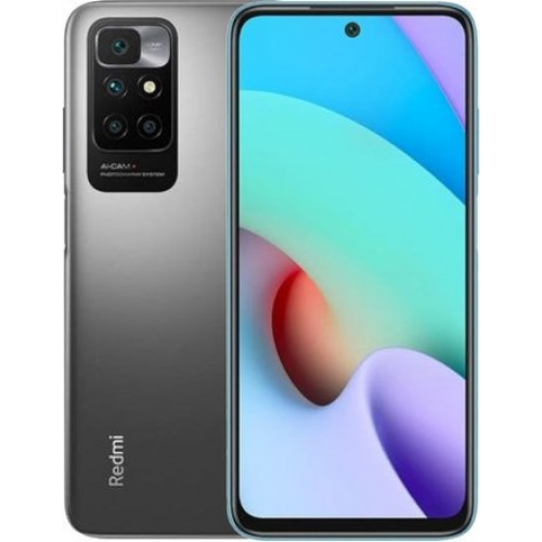 Телефон Xiaomi Redmi 10 2022 4GB/64GB международная версия (серый карбон)