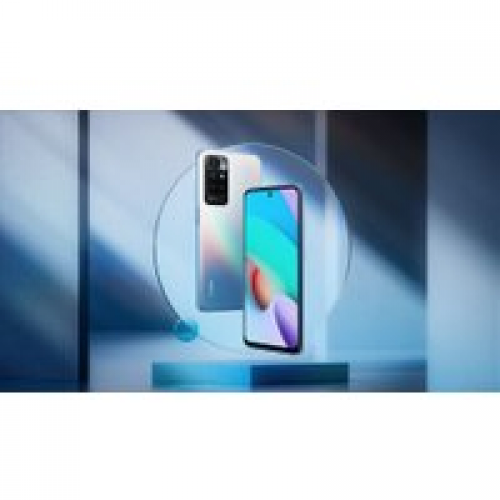 Телефон Xiaomi Redmi 10 NFC 4GB/128GB международная версия (белая галька)