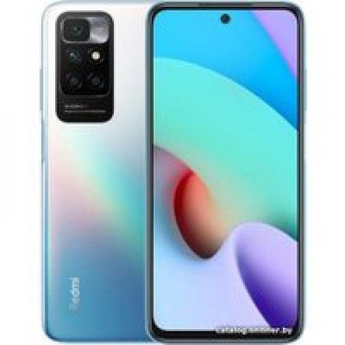 Телефон Xiaomi Redmi 10 NFC 4GB/64GB международная версия (синее море)