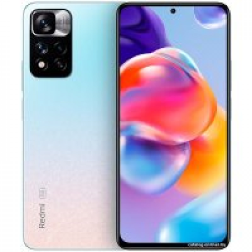 Телефон Xiaomi Redmi Note 11 Pro+ 5G 8GB/256GB международная версия (синий)