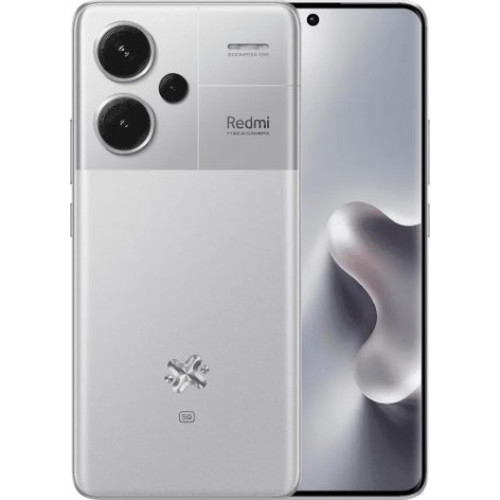 Телефон Xiaomi Redmi Note 13 Pro+ 5G 12GB/512GB с NFC международная версия (серебристый)