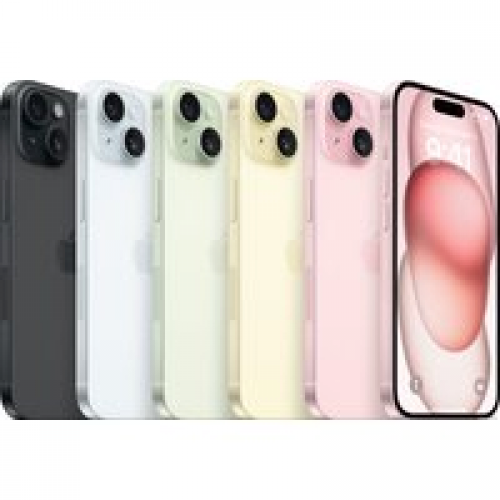 Телефон Apple iPhone 15 Plus Dual SIM 128GB (розовый)