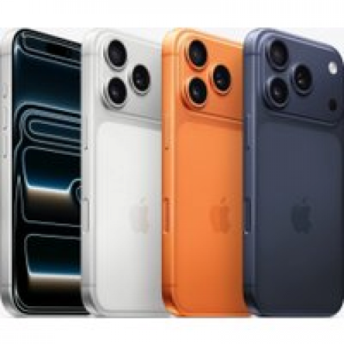 Телефон Apple iPhone 17 Pro 512GB (космический оранжевый)