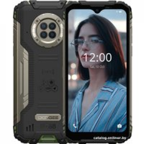 Телефон Doogee S96 Pro (зеленый)