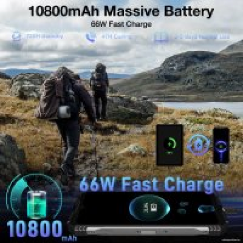 Телефон Doogee V31 GT 12GB/256GB (черный)