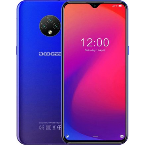 Телефон Doogee X95 Pro (синий)