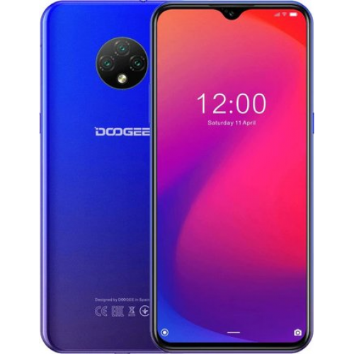 Телефон Doogee X95 (синий)