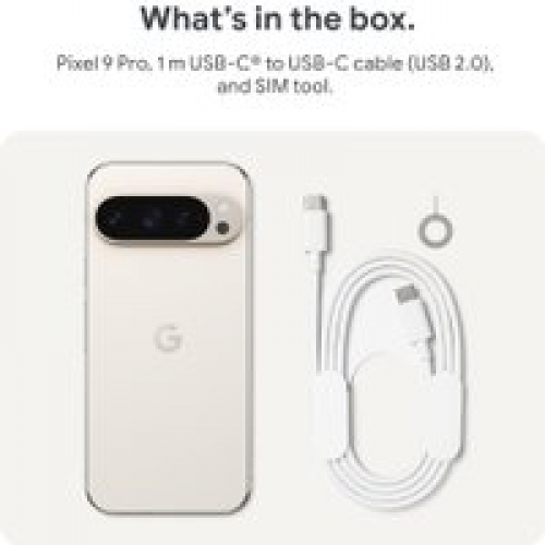Телефон Google Pixel 9 Pro 16GB/512GB (фарфор)
