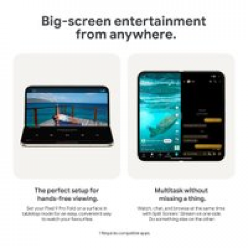 Телефон Google Pixel 9 Pro Fold 16GB/256GB (обсидиан)