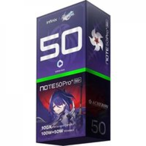 Телефон Infinix Note 50 Pro+ 5G X6856 12GB/256GB (зачарованный фиолетовый)