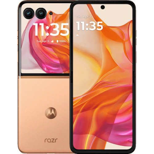 Телефон Motorola Razr 50 Ultra 12GB/512GB (персиковый пух)