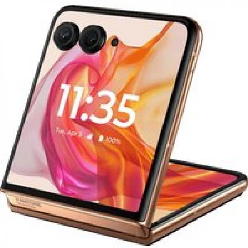 Телефон Motorola Razr 50 Ultra 12GB/512GB (персиковый пух)