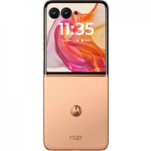Телефон Motorola Razr 50 Ultra 12GB/512GB (персиковый пух)