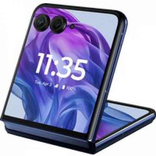 Телефон Motorola Razr 50 Ultra 12GB/512GB (полночный синий)