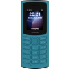 Телефон Nokia 105 4G Dual SIM (бирюзовый)